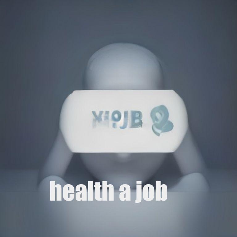 health a job