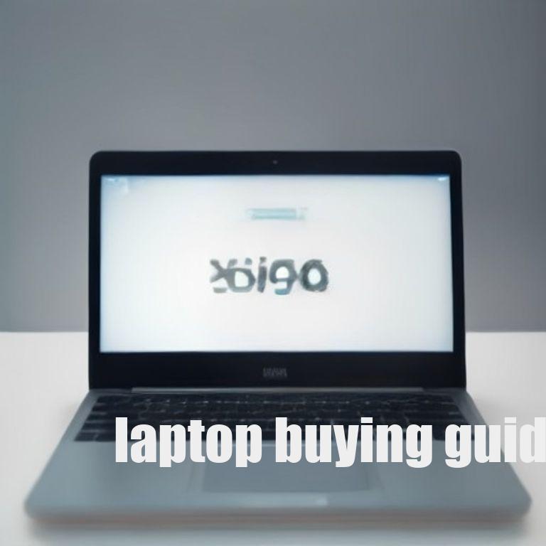 Laptop Buying Guide: 17 Smart Tips Before You Buy Your Next Computer 3 Step-by-step laptop selection
