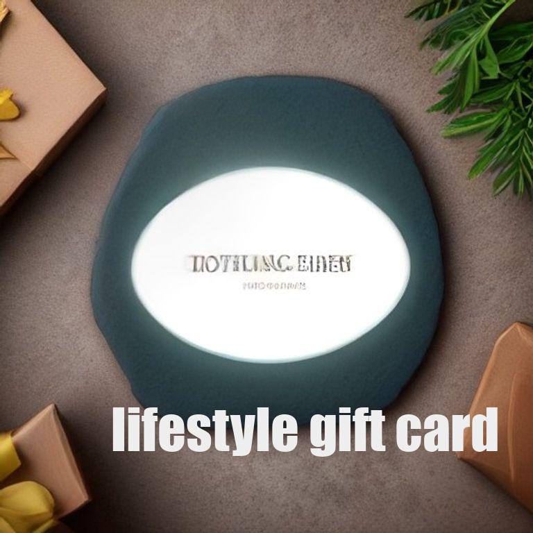 lifestyle gift card