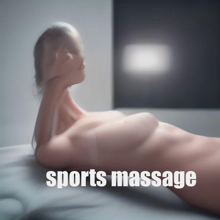 sports massage