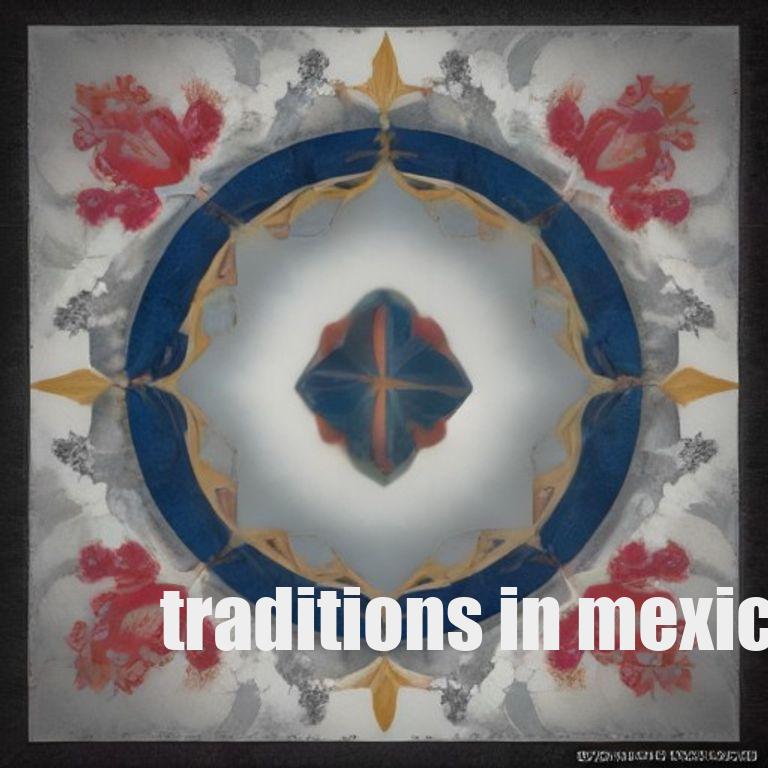 traditions in mexico