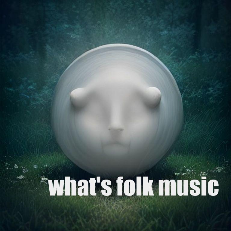 what's folk music