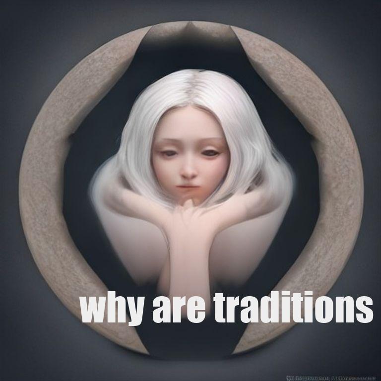 why are traditions important
