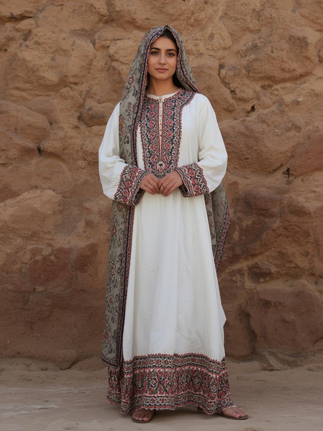 traditional clothing in morocco: 15 Elegant Styles You Should Discover 3 Step‑by‑step visual of Moroccan garment creation
