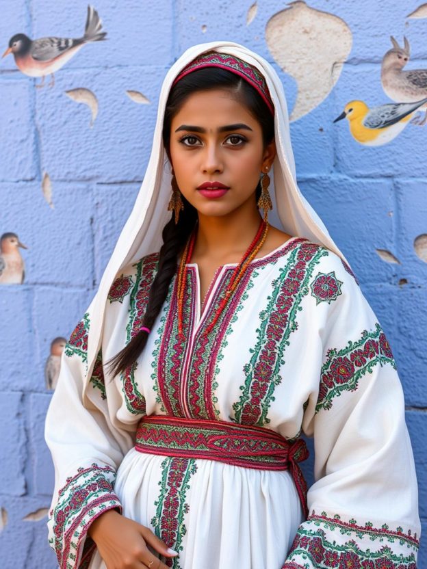 traditional clothing in morocco