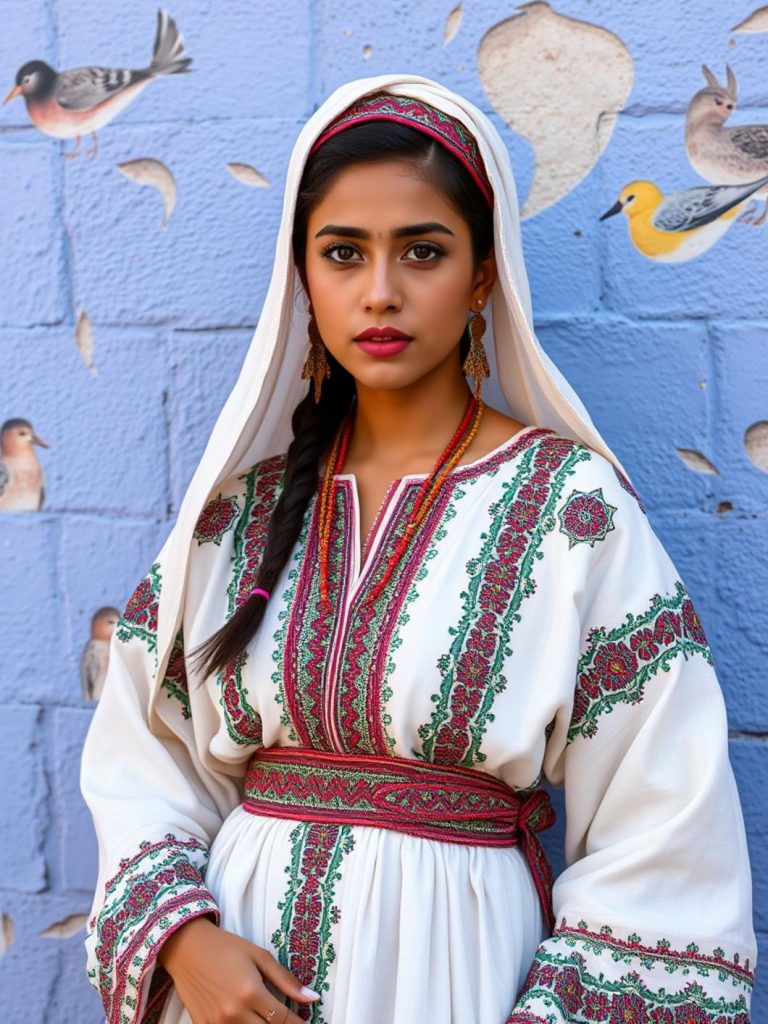 traditional clothing in morocco