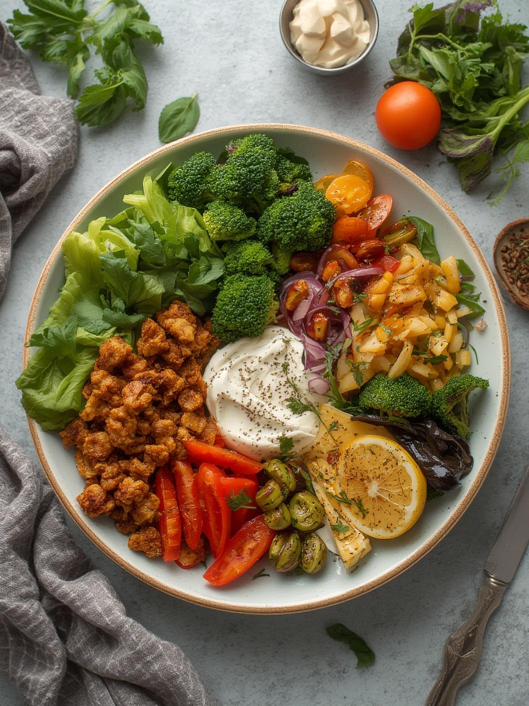 Step‑by‑step guide to preparing a vegan meal